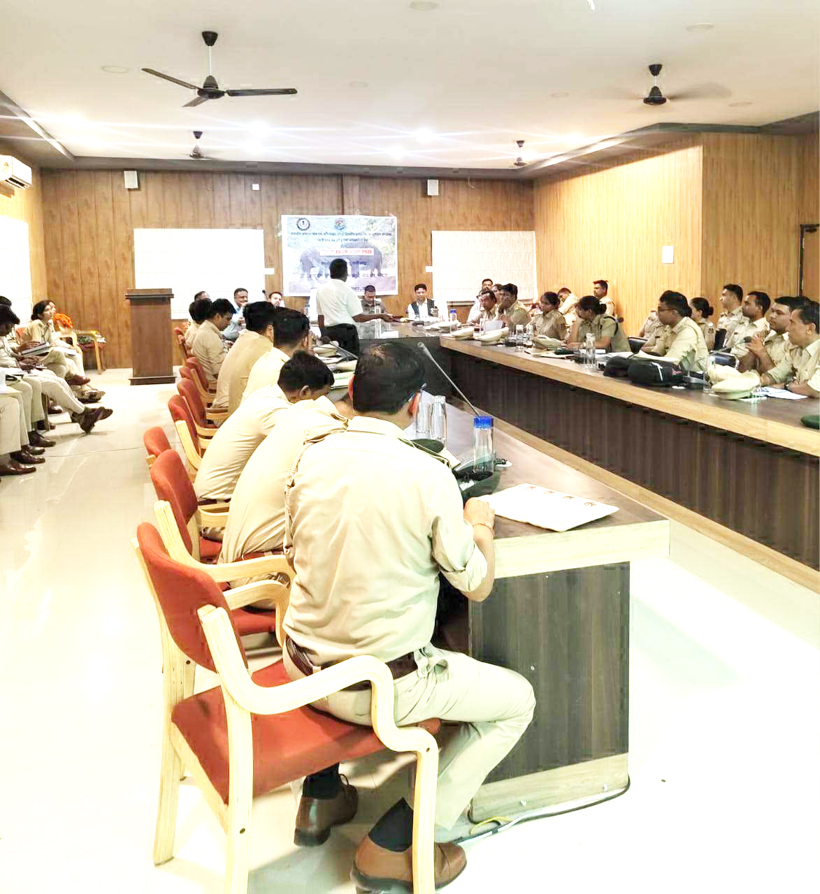 वन्यजीव अपराधों की गहन जांच व अभियोजन की तकनीकी पहलुओं की बताई बारिकियां