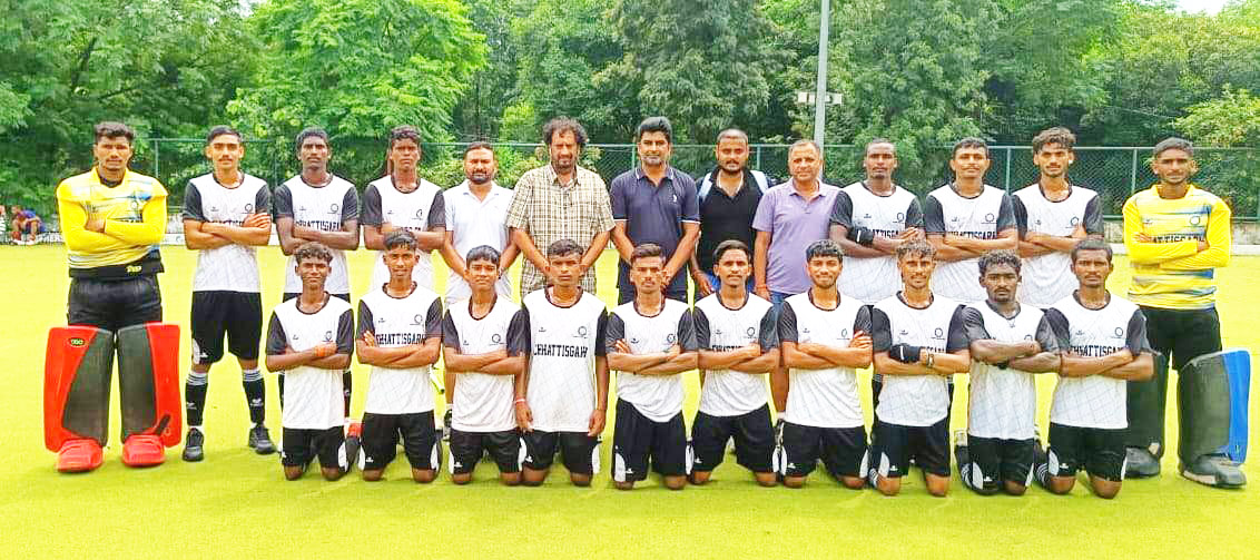 छग हॉकी टीम ने गोवा, गुजरात और राजस्थान को हराया