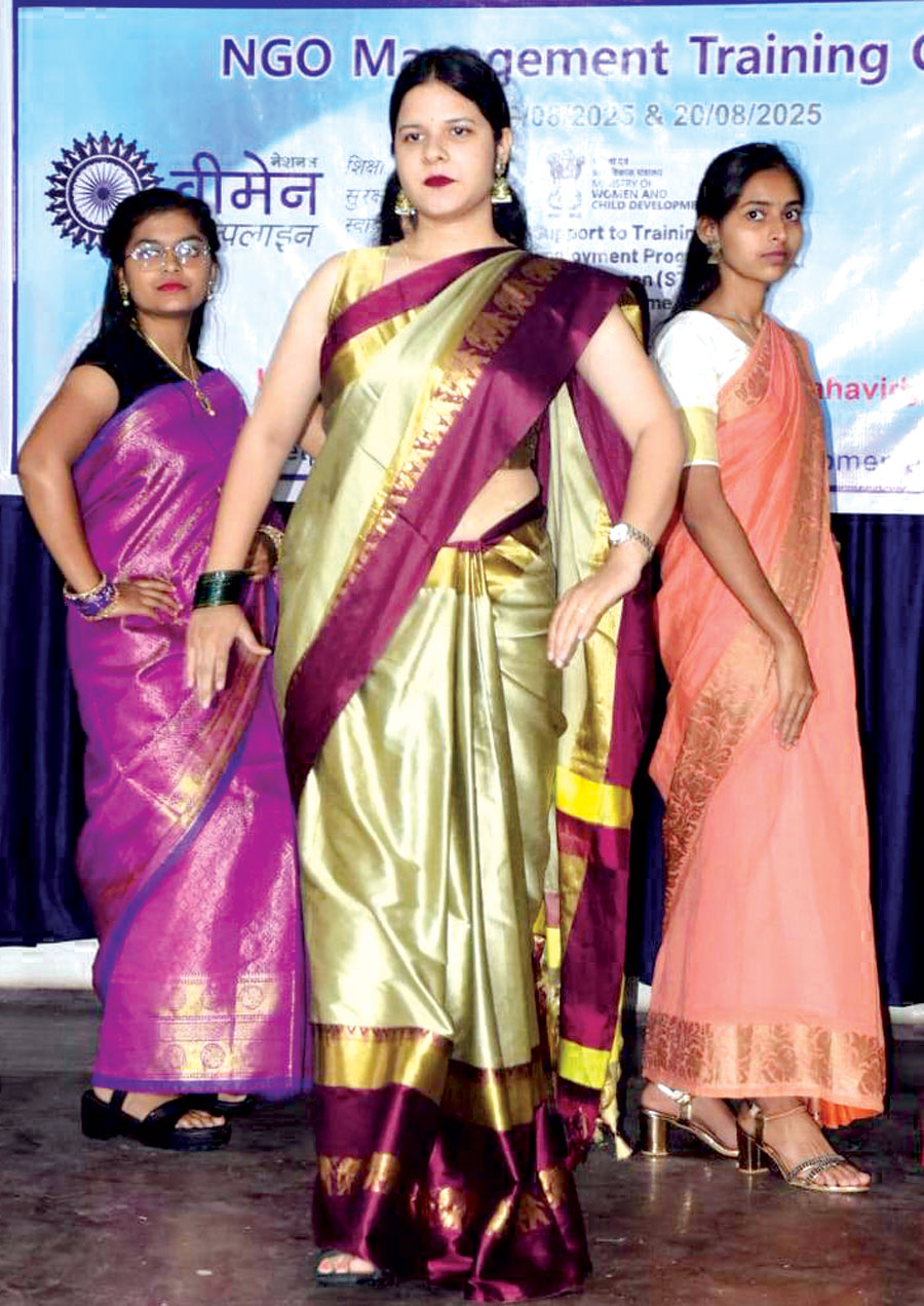 गुरुकुल कॉलेज में मैनेजमेंट ट्रेनिंग का समापन