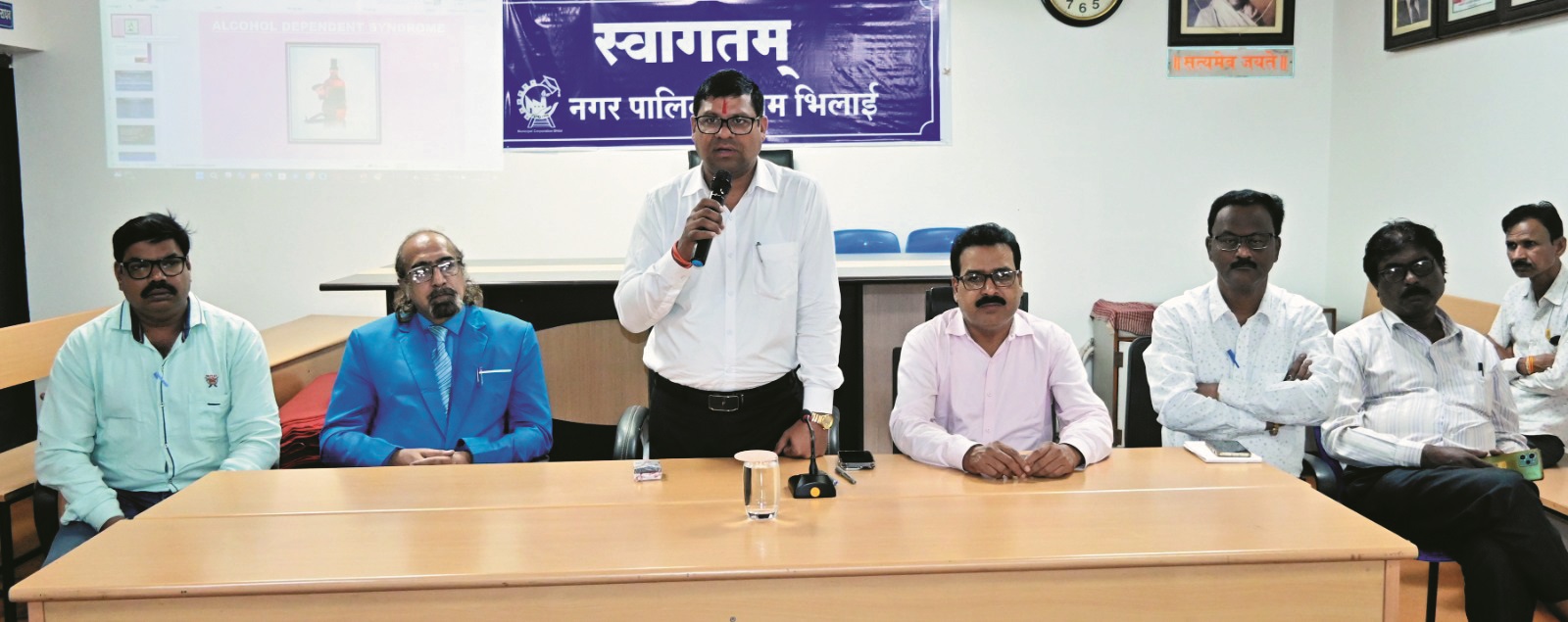 निगम भिलाई में विभिन्न विषयों पर कार्यशाला