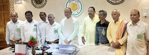 कोलता समाज सामुदायिक भवन के लिए 50 लाख की मंजूरी, समाज ने सीएम का जताया आभार