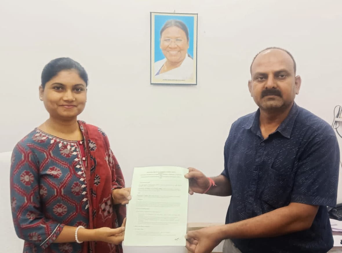 खेल एवं युवा कल्याण विभाग और शासकीय गुंडाधुर स्नातकोत्तर महाविद्यालय कोण्डागांव के मध्य एमओयू