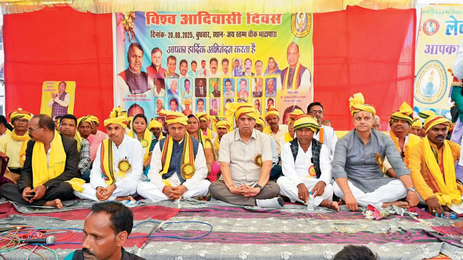 संघर्ष, साहस और स्वाभिमान आदिवासी समाज की सच्ची पहचान-शिवरतन