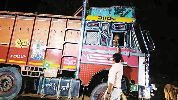 यातायात नियमों का उल्लंघन, चालान