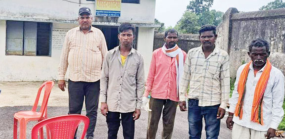 सांप के काटने से ग्रामीण की मौत