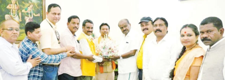 एनएमडीसी कर्मियों की वेज रिवीजन शीघ्र लागू करने की दिशा में बस्तर सांसद की बड़ी पहल