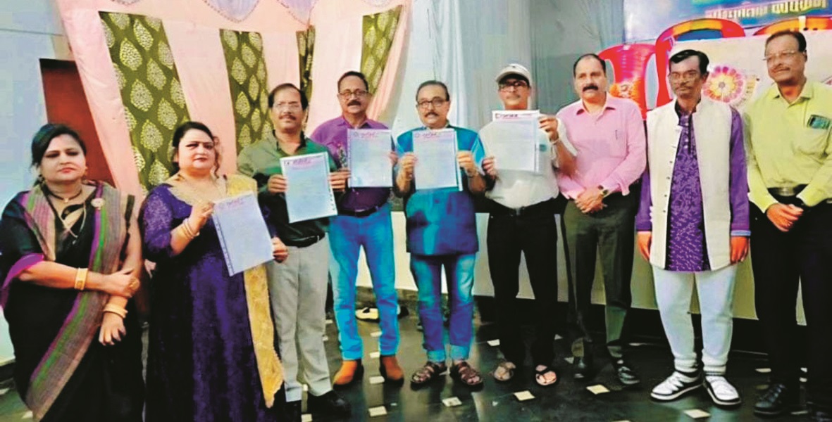 साहित्य समिति में नियुक्ति पत्र देकर सौंपी जिम्मेदारी