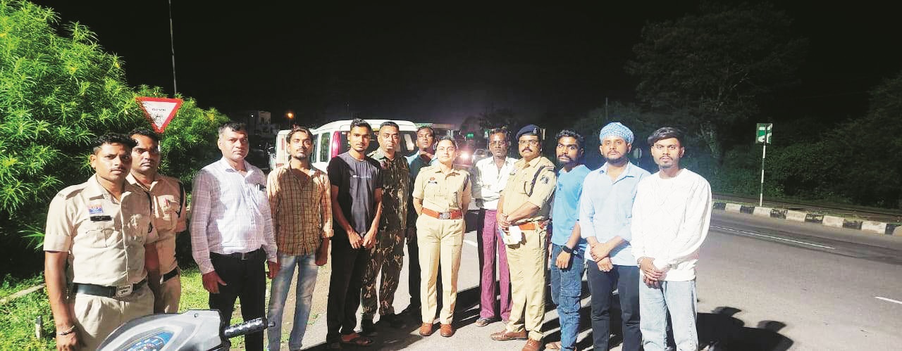 5 मवेशी मालिकों के विरूद्ध कार्रवाई