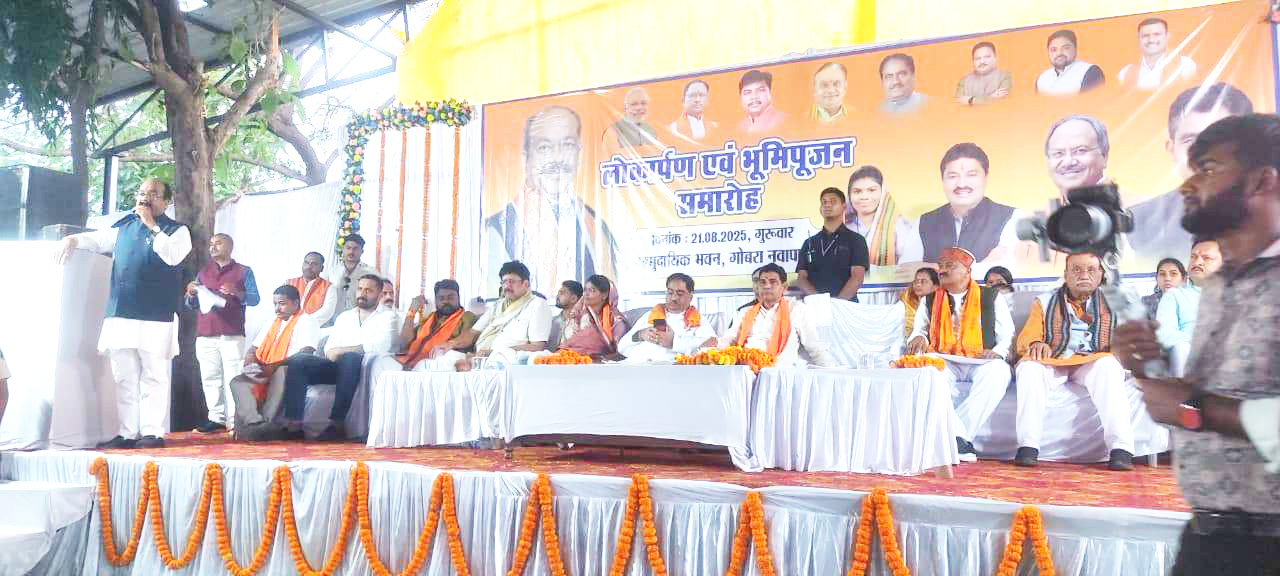 कांग्रेस के 5 साल में जितना काम नहीं हुआ, उससे कई गुना