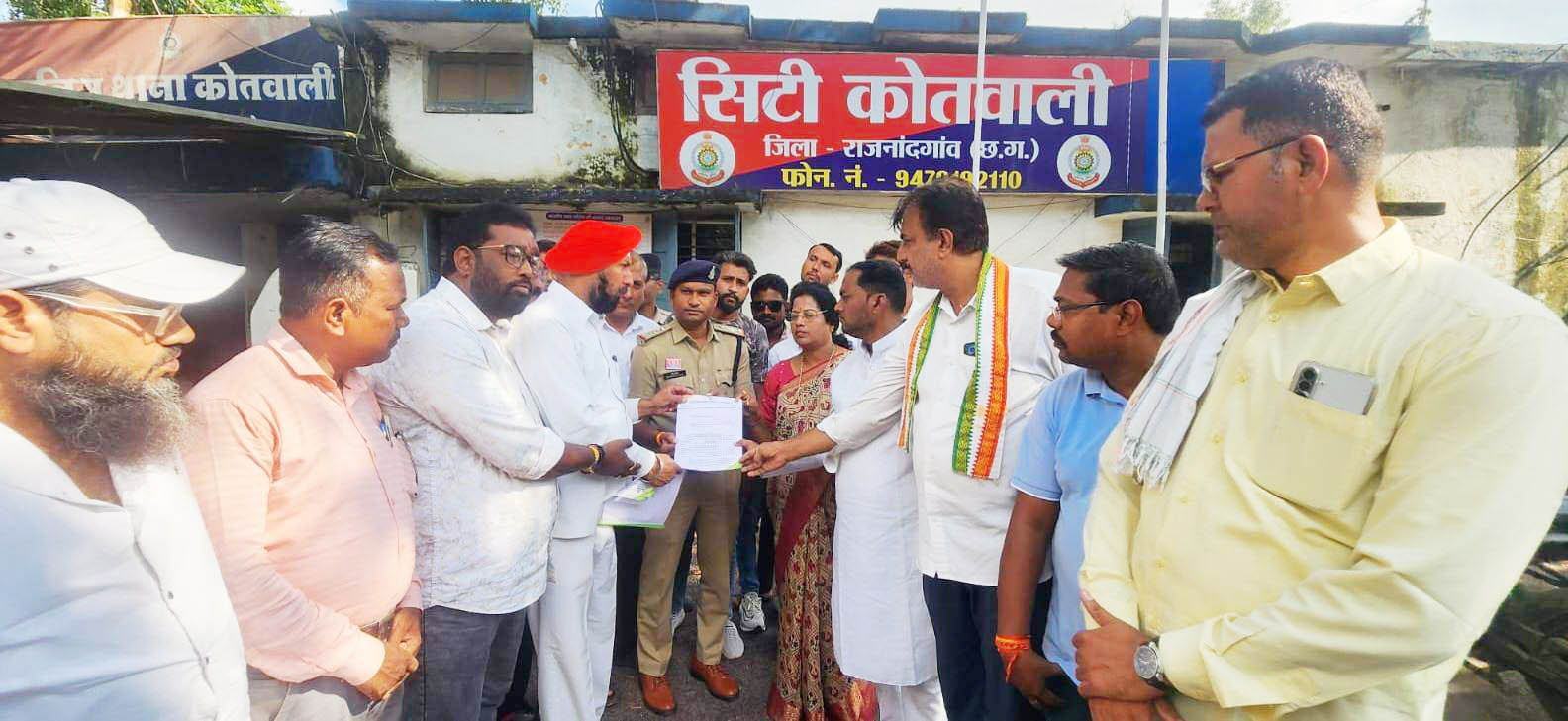 निगम की लापरवाही के कारण  युवक की गई जान - कुलबीर