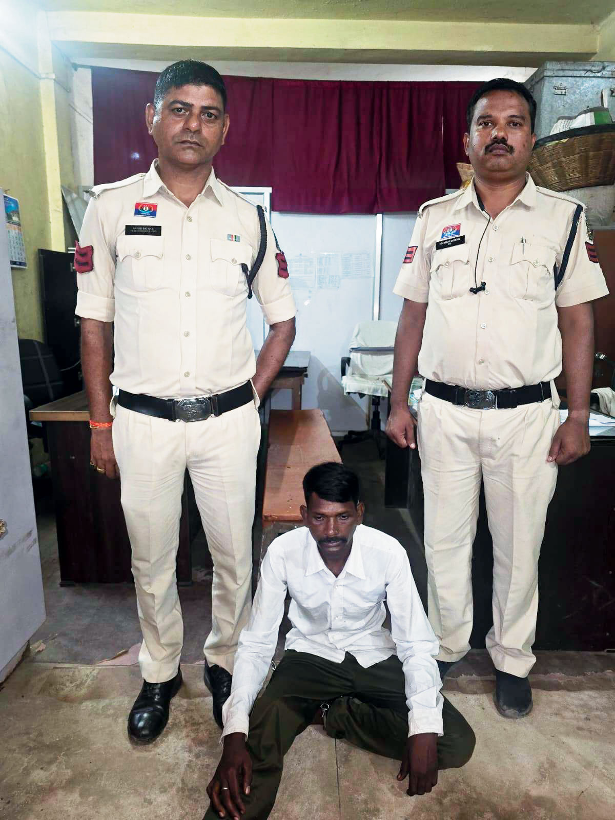 मवेशियों को मारी थी टक्कर, लापरवाही ट्रक चालक गिरफ्तार