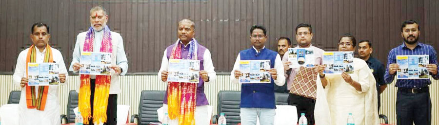 बस्तर के वनों को देखने के लिए दुनिया भर के आते हैं पर्यटक - वन मंत्री कश्यप