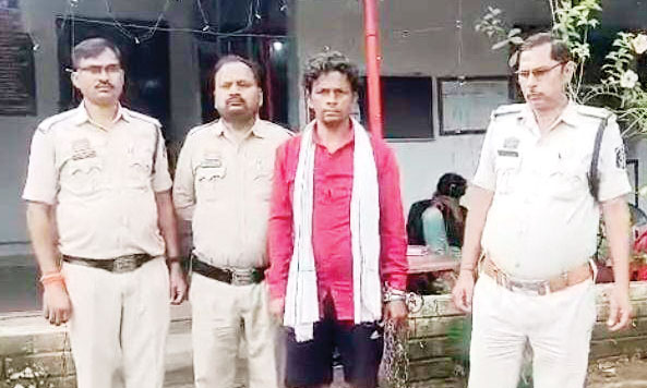 हत्या की कोशिश, आरोपी गिरफ्तार