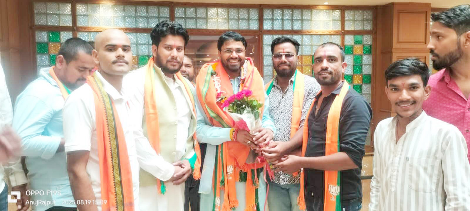 युवा मोर्चा प्रदेश अध्यक्ष से की सौजन्य मुलाकात