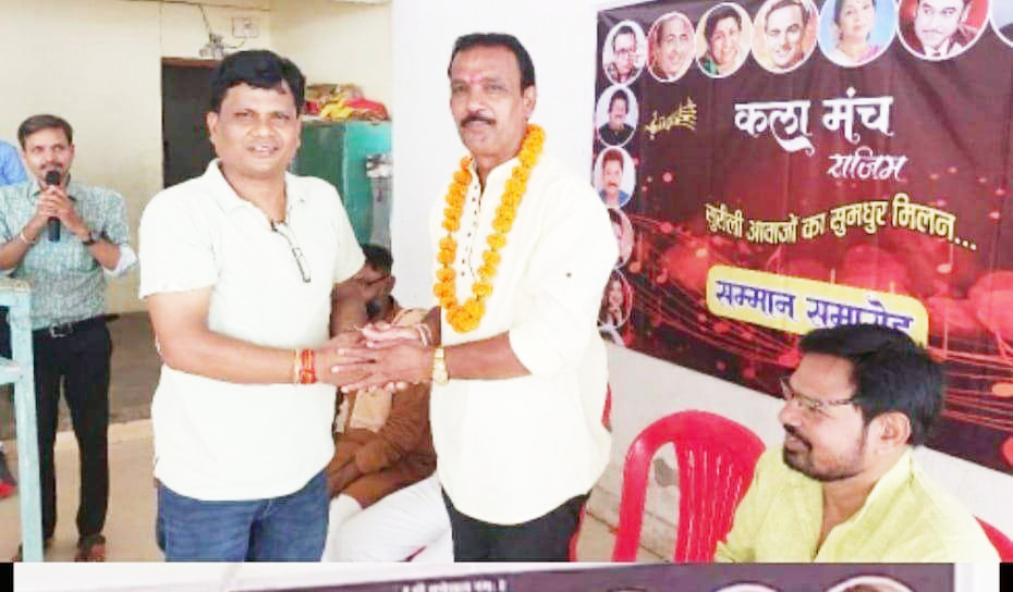 नपं अध्यक्ष ने किया कला मंच   के कार्यक्रम का शुभारंभ