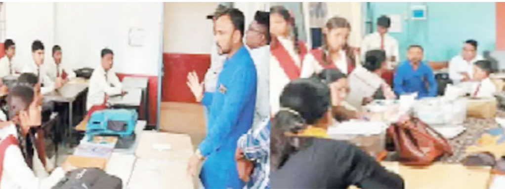 स्कूल में भूत की अफ वाह: जांच में पता चला उमस से बेहोश हो रही थीं छात्राएं