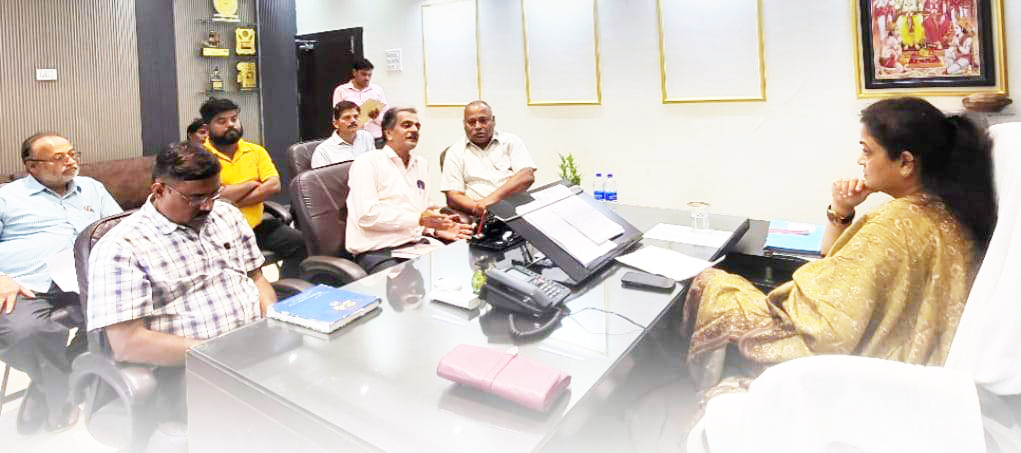 कम वोल्टेज पर जताई नाराजगी, झिरिया   में ट्रांसफार्मर लगाने दिए निर्देश