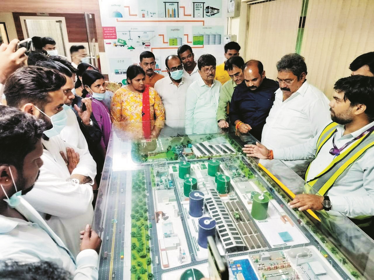 जनप्रतिनिधि और अफसर शामिल हुए इंदौर शहर स्वच्छता कार्यशाला व प्रशिक्षण में