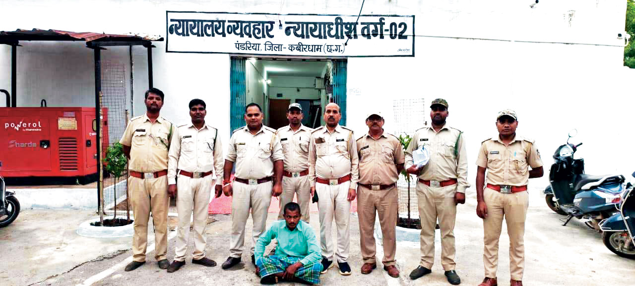 वन भूमि में अवैध अतिक्रमण, आरोपी गिरफ्तार वन भूमि में अवैध अतिक्रमण, आरोपी गिरफ्तार