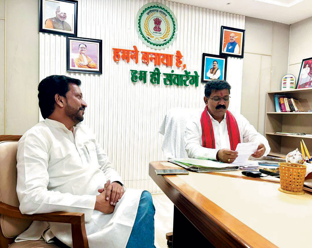 विक्रांत की मांग पर केसीजी जिले में महतारी सदन निर्माण की मिली मंजूरी विक्रांत की मांग पर केसीजी जिले में महतारी सदन निर्माण की मिली मंजूरी