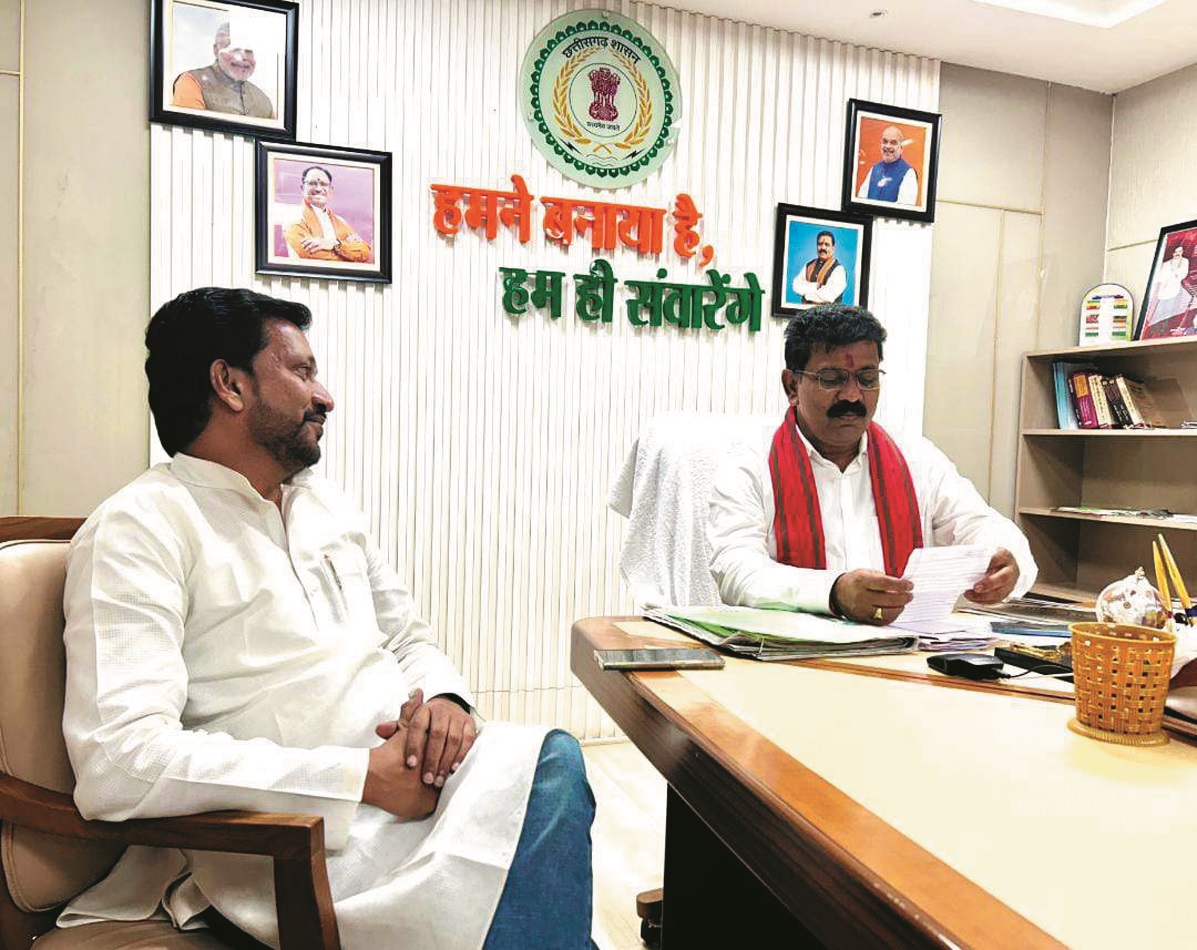 विक्रांत की मांग पर महतारी सदन निर्माण को स्वीकृति