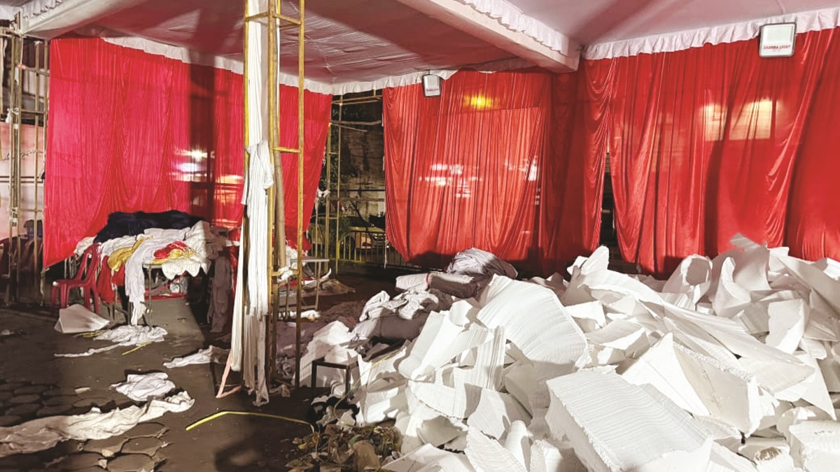 नांदगांव में गूंजेगा अहमद नगर के विशाल गणपति का स्वरूप