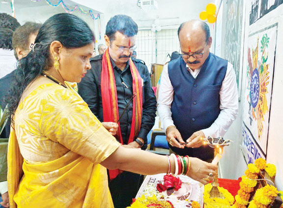 शिक्षा ही भविष्य की दिशा- संजय पाण्डे