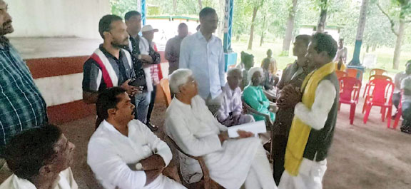 रामगढ़ पर्वत हमारी धार्मिक और सांस्कृतिक विरासत है,खतरे के खिलाफ खड़ा नहीं हुआ तो खुद को माफ नहीं कर पाऊंगा-सिंहदेव