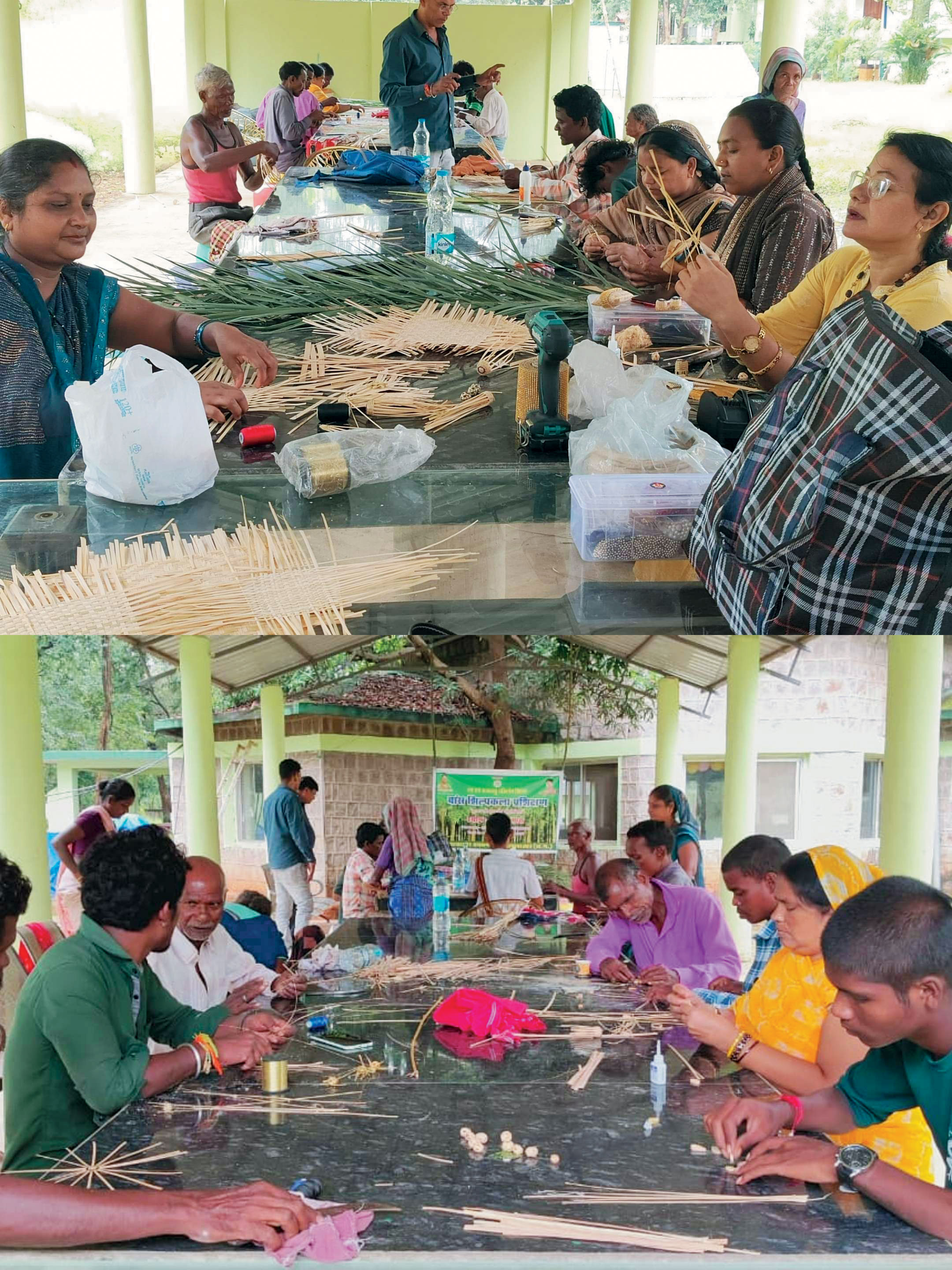 बांस शिल्पकला बनेगा कमार और बंसोड़ परिवारों के आर्थिक सशक्तिकरण का जरिया
