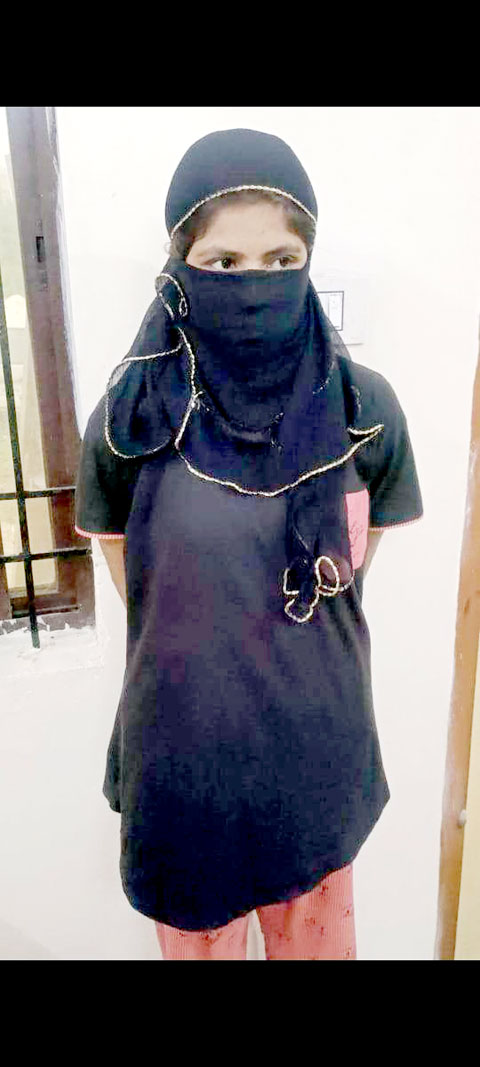 हेरोइन सप्लायर युवती गिरफ्तार, 9.58 ग्राम जब्त