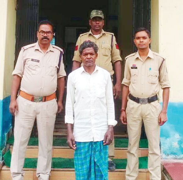  गैर इरादतन हत्या के मामले  में आरोपी गिरफ्तार