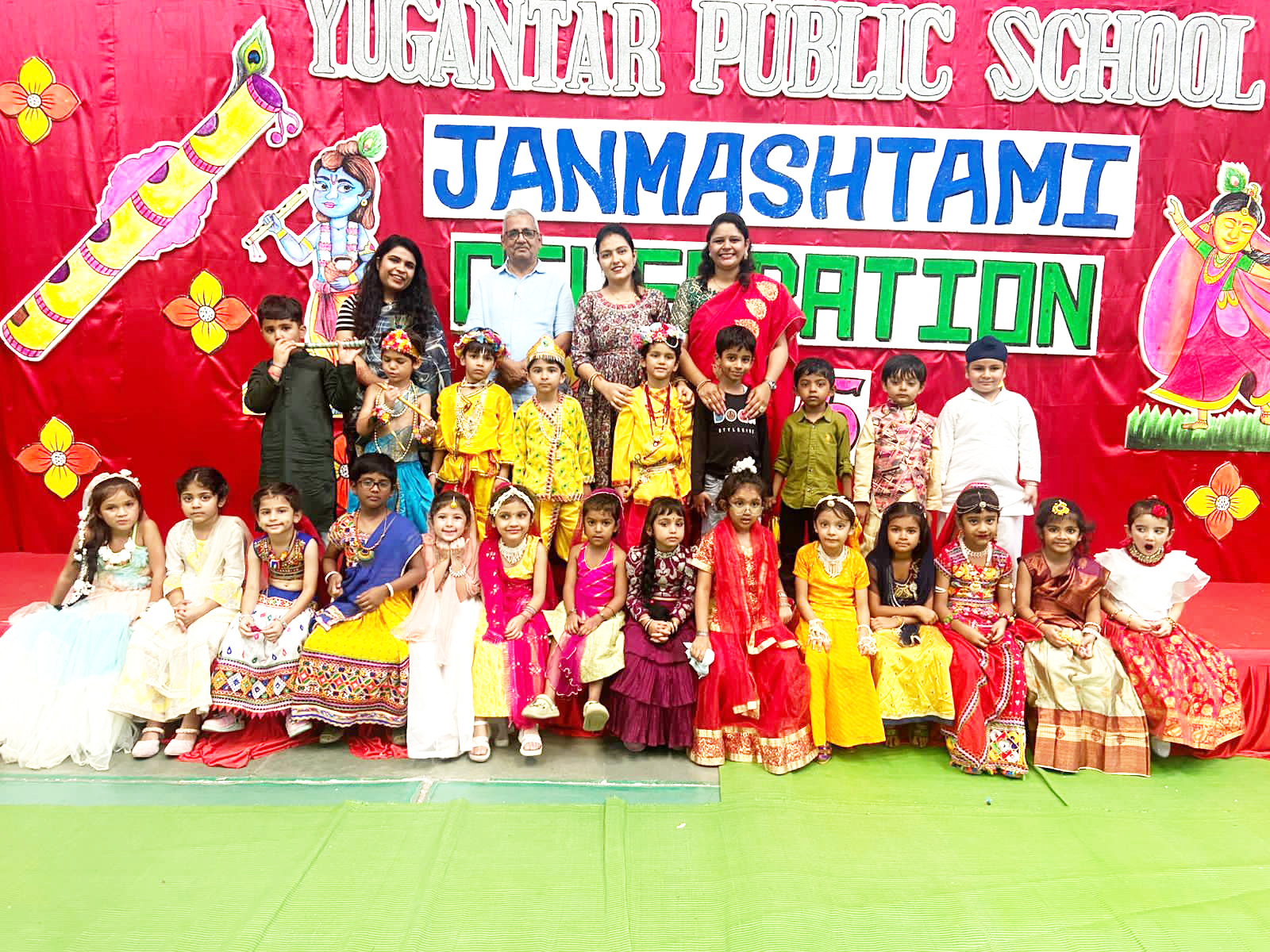 युगांतर में जन्माष्टमी पर्व का शानदार आयोजन