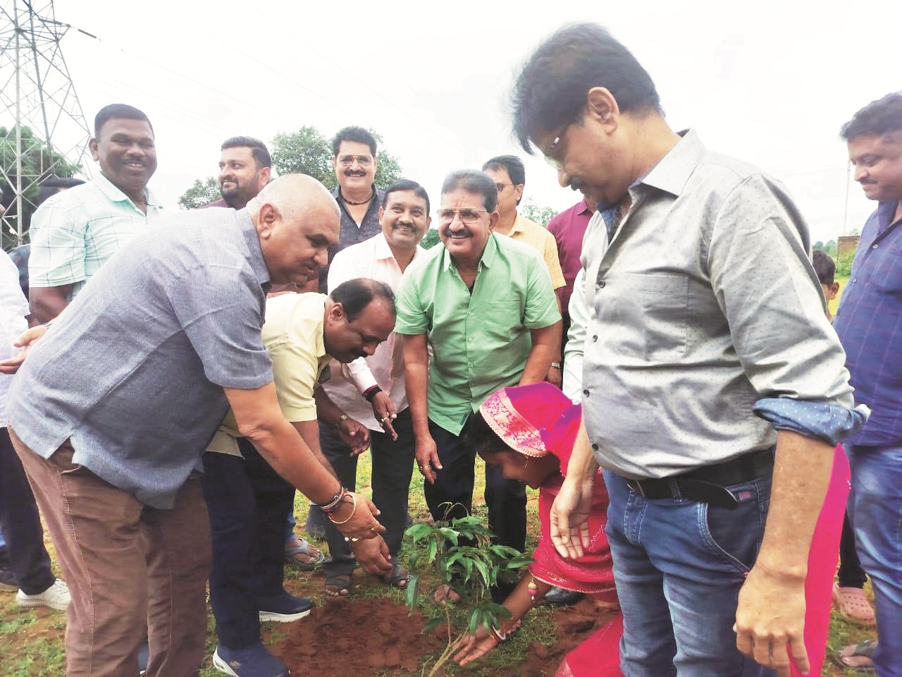 पूर्व प्रदेश महामंत्री कृष्ण कुमार राय ने पौधरोपण कर मनाया जन्मदिन