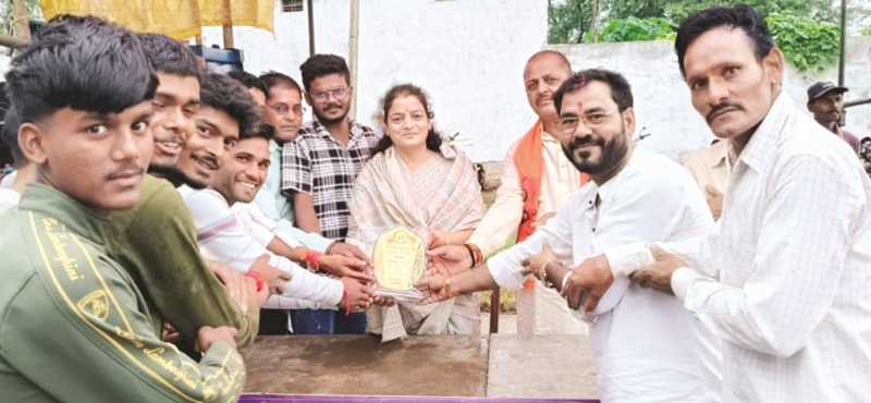 खेल अनुशासन, टीम भावना और आत्मविश्वास का विकास करते हैं-कल्पना 