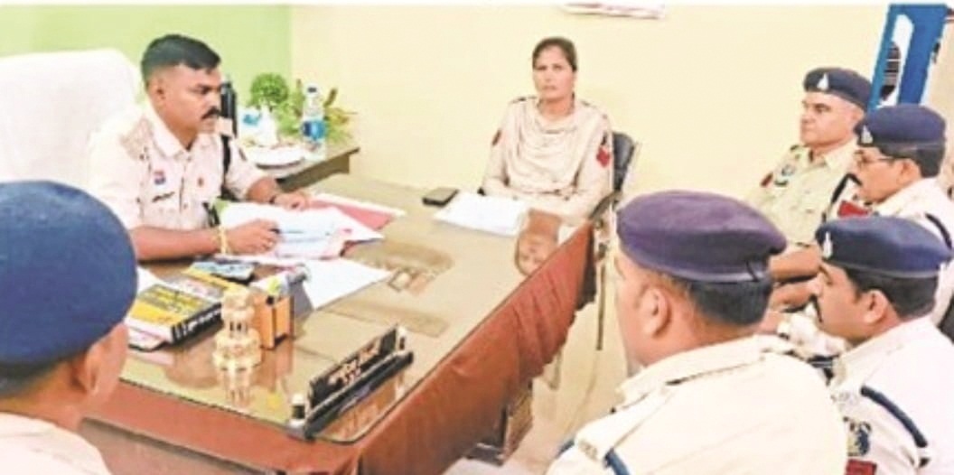 अपराध पर अंकुश लगाने के निर्देश 