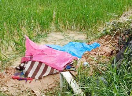 करंट से किसान की मौत