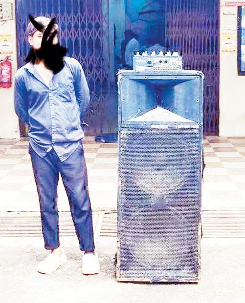 अधिक आवाज में साउंड बजाने व हो-हुडदंग करने वालों पर कार्रवाई