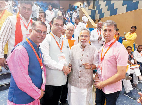 राजधानी दिल्ली में एक देश एक चुनाव पर अजय भसीन के कार्यो को सराहा राजधानी दिल्ली में एक देश एक चुनाव पर अजय भसीन के कार्यो को सराहा