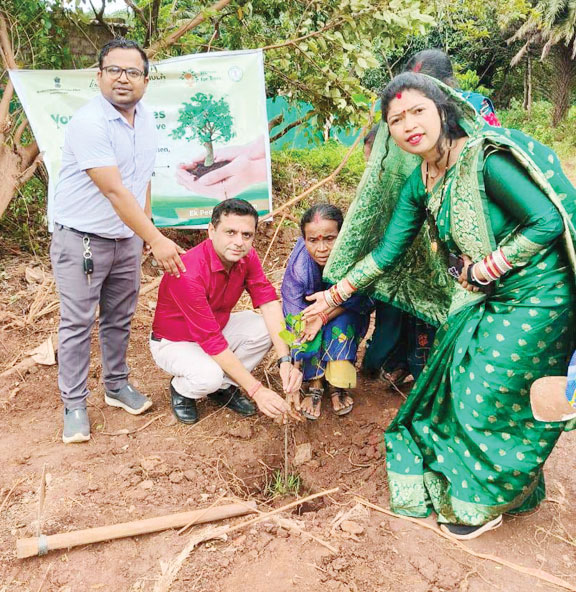 वुमन फॉर ट्री अभियान शुरू