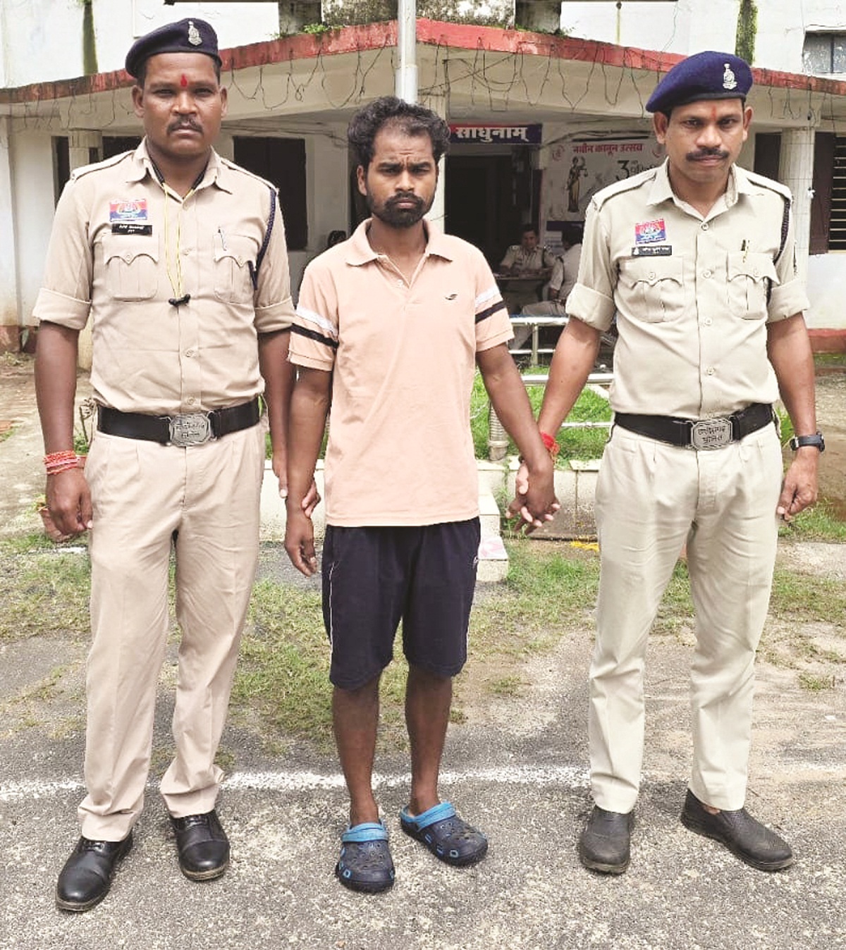 पत्नी को लेने पहुंचा ससुराल, जीजा-साला में विवाद