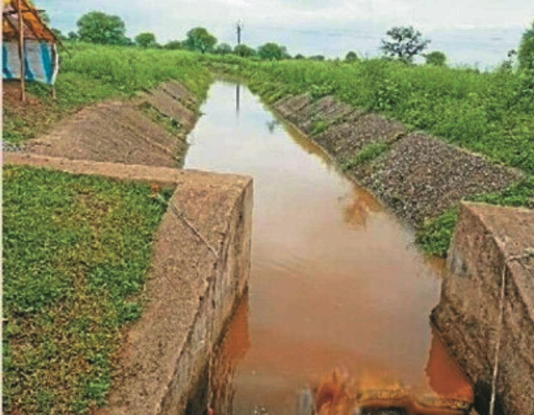 60 फीसदी जलाशयों में आधे से कम पानी केनाल के भरोसे खेतों की सिंचाई 