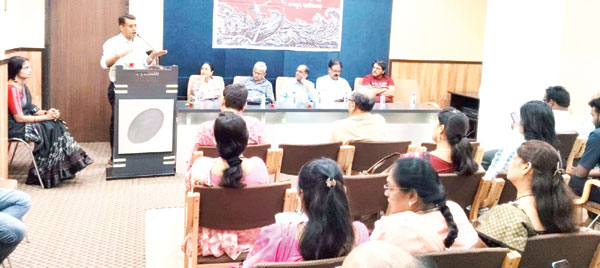  ‘सृजन संवाद’ में नामचीन लेखकों ने प्रतिभागी रचनाकारों से किया संवाद