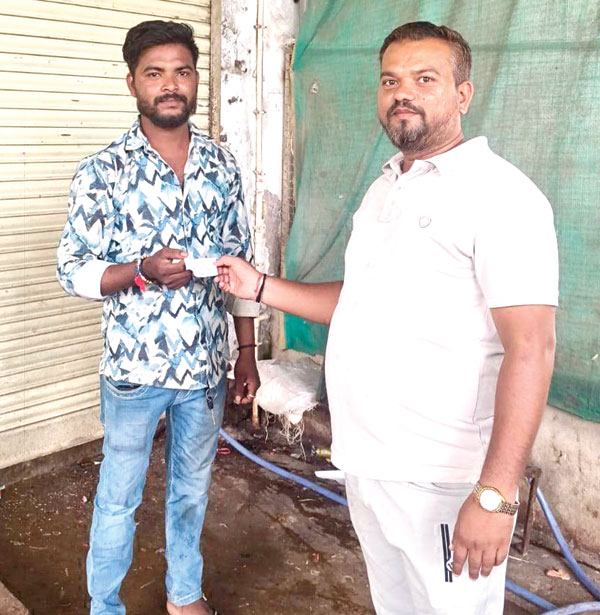 चिकन दुकान सील