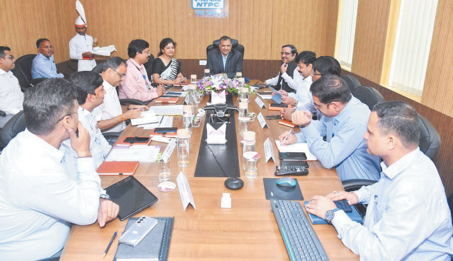 एनटीपीसी समाज हित में सीएसआर का पूरा उपयोग करता है-जडली