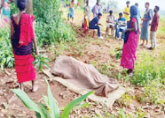 2 दिनों से लापता किसान की लाश खेत में मिला, हत्या की आशंका