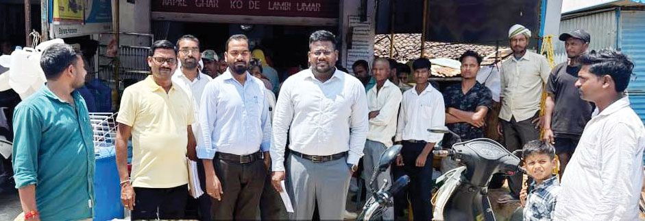 निर्धारित मूल्य से अधिक कीमत पर खाद बिक्री पर कार्रवाई