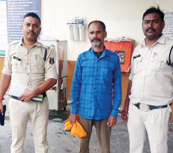 13 वर्ष से फरार स्थाई वारंटी गिरफ्तार