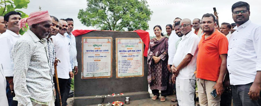 लता ने साढ़े 4 करोड़ के निर्माण कार्यों का किया भूमिपूजन