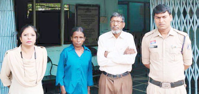 83 लाख का मकान, 62 लाख बयाना लेने के बाद बेचने से मना किया, अब बेटी के साथ जेल में