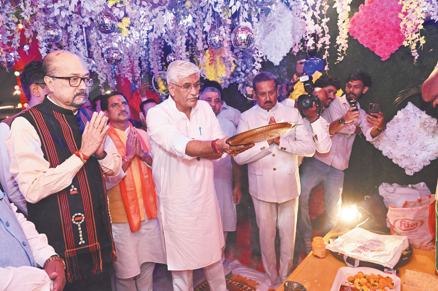 राज्यपाल ने 40वें चक्रधर समारोह का किया शुभारंभ